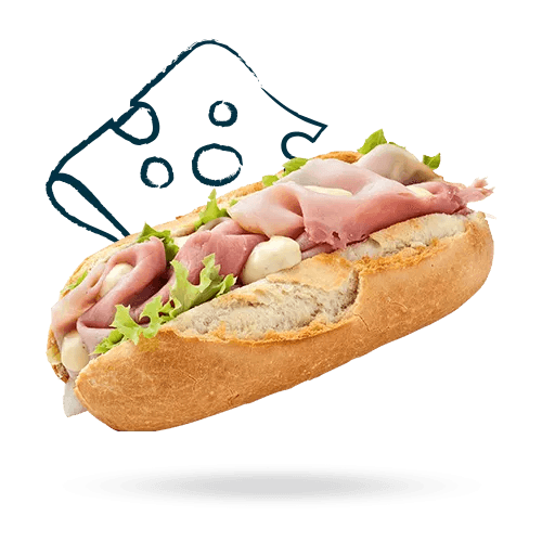 Broodjes voor thuis of onderweg bij Foodmaster