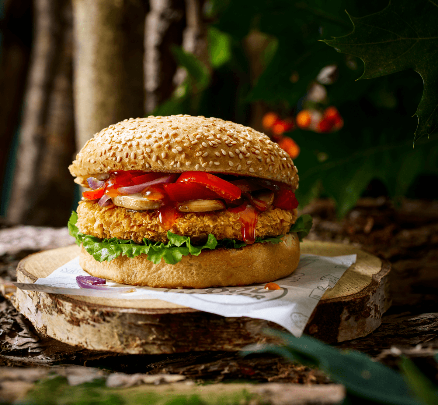 Proef de Future vega kipburger bij Foodmaster – een krokante, smaakvolle plantaardige burger die je niet wilt missen